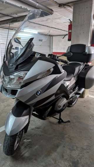 BMW RT 1200 Negra Touring