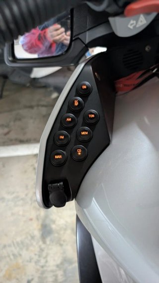 BMW RT 1200 Negra Touring