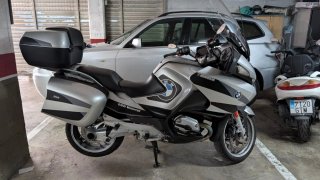 BMW RT 1200 Negra Touring