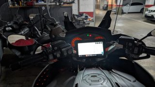 BMW RT 1200 Negra Touring