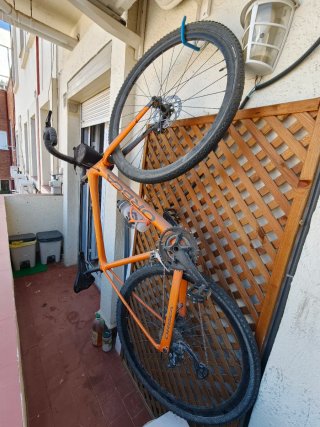 Bici Gravel Orbea Terra Naranja