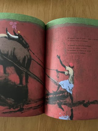 El búfalo y el pájaro