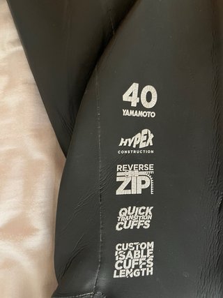 Neopreno Zoggs Hypex Ultra Natación talla M