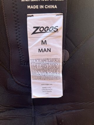 Neopreno Zoggs Hypex Ultra Natación talla M
