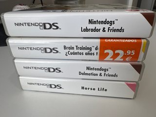 Lote 4 juegos Nintendo DS