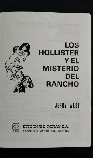 Los Hollister y el misterio del rancho