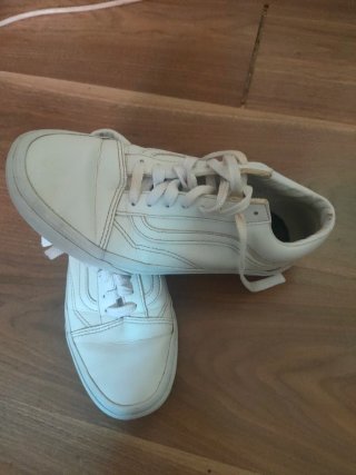 Zapatillas Vans Blancas