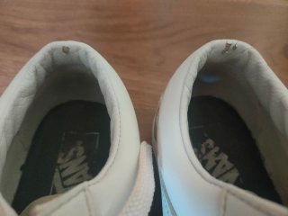 Zapatillas Vans Blancas