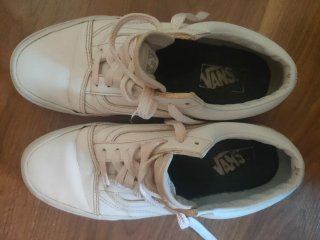 Zapatillas Vans Blancas