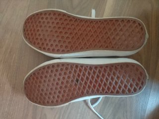 Zapatillas Vans Blancas