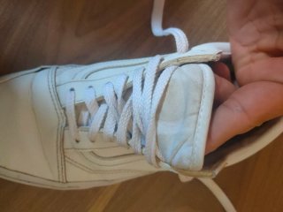 Zapatillas Vans Blancas