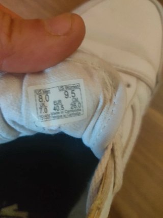 Zapatillas Vans Blancas