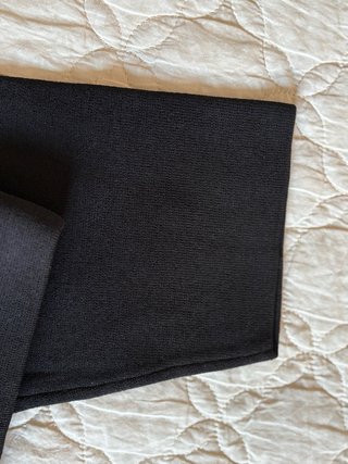 Bermuda Zara Negra nueva