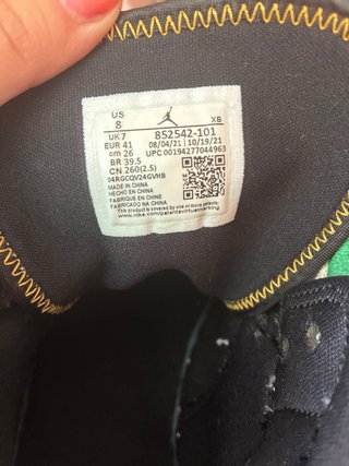 Nike Air Jordan 1 Mid Oakland 41