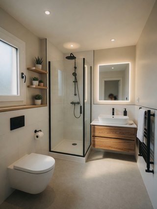 Tu nuevo baño fácil y rápido