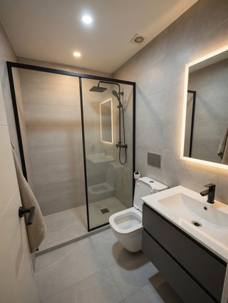 Tu nuevo baño fácil y rápido