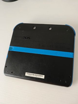 Nintendo 2DS Negra
