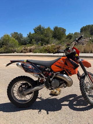 KTM 300 EXC 2t