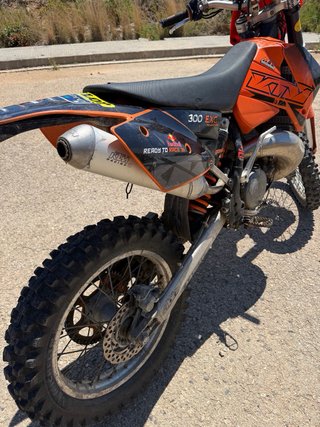 KTM 300 EXC 2t