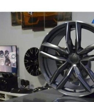JUEGO DE 4 LLANTAS 18 RS6 ANTRACITA A... rmb134874