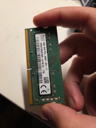RAM 8GB DDR4