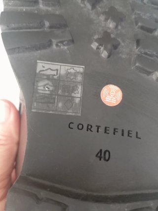 Zapatos de vestir de cuero marrón Cortefiel