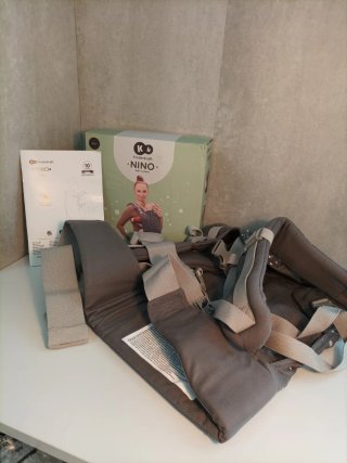 Mochila Portabebés Kinderkraft NINO Confetti