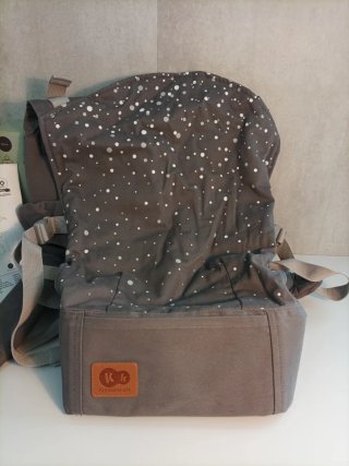 Mochila Portabebés Kinderkraft NINO Confetti