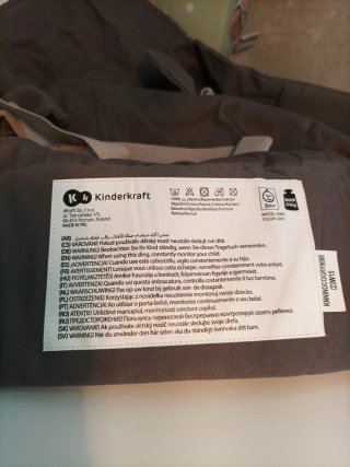Mochila Portabebés Kinderkraft NINO Confetti