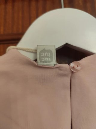 Vestido Tuc Tuc niña corazones tul