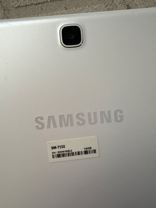 Samsung Galaxy Tab A Blanca funciona lento