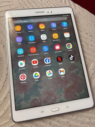 Samsung Galaxy Tab A Blanca funciona lento