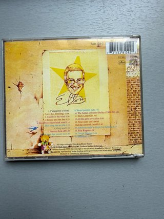 Cd Elton Jonh
