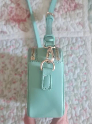 Bolso bandolera Silvian Heach verde agua