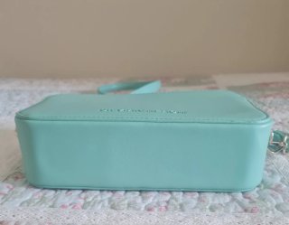 Bolso bandolera Silvian Heach verde agua