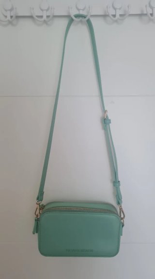 Bolso bandolera Silvian Heach verde agua