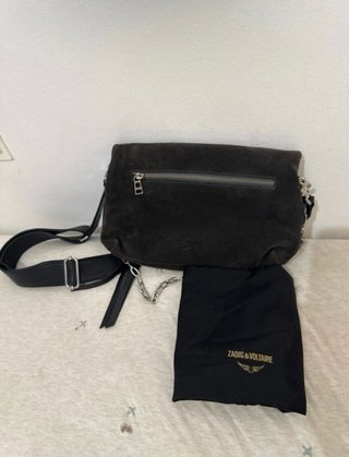 Bolso Zadig & Voltaire Gris Piel