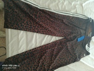 Pantalones Adidas Chándal Estampado Animal