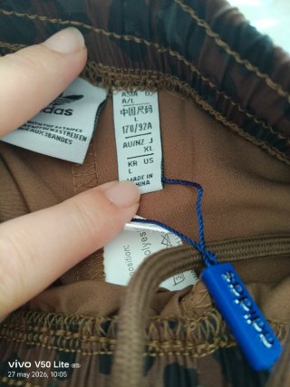 Pantalones Adidas Chándal Estampado Animal