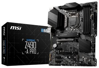MSI Z490-A PRO Placa Base Intel LGA1200 ATX