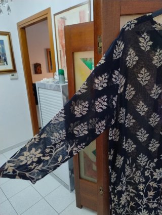 Completo donna Revedi nero e bianco