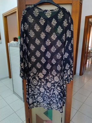 Completo donna Revedi nero e bianco