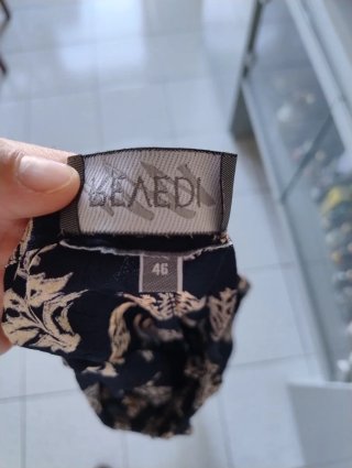 Completo donna Revedi nero e bianco