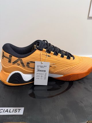 ZAPATILLAS DE PADEL BULLPADEL PROFESIONAL VIBRAM