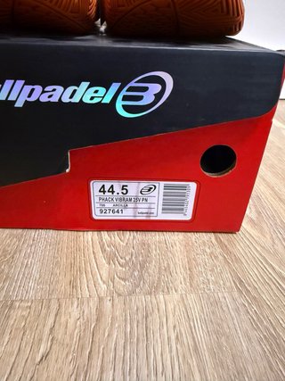 ZAPATILLAS DE PADEL BULLPADEL PROFESIONAL VIBRAM