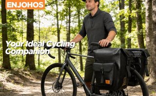 NUEVO! Alforja Trasera Bicicleta Negra
