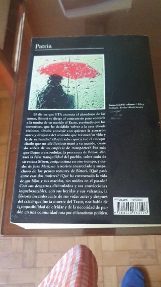 Libro Patria