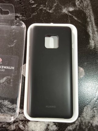 Funda Huawei Mate 20 Pro Original Negra