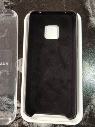 Funda Huawei Mate 20 Pro Original Negra