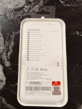 Funda Huawei Mate 20 Pro Original Negra